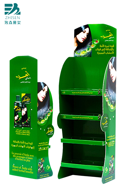 洗發水展示架印刷